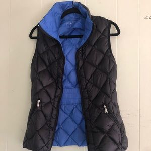 BCBG Black Vest - Size M